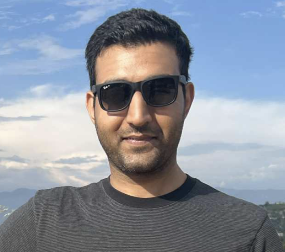 Portrait of Ekansh Grover